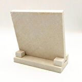 “Bu, Rabbimin fazlındandır.” [Neml 30]Yazılı Doğaltaş Masaüstlük